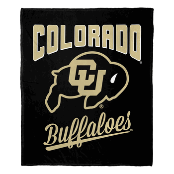 NCAA Colorado Alumni Silk Touch Throw Blanket 50x60 Inches