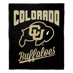 NCAA Colorado Alumni Silk Touch Throw Blanket 50x60 Inches