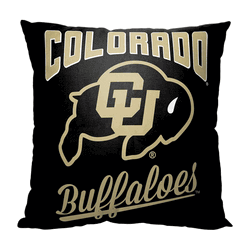 NCAA Colorado Alumni Throw Pillow 18x18 Inches