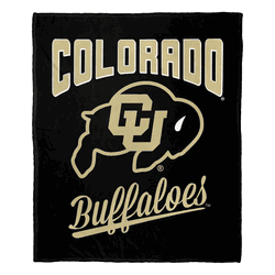 NCAA Colorado Buffaloes Alumni Silk Touch Throw