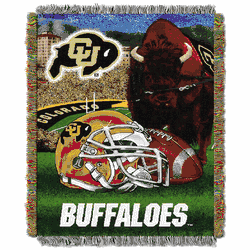 NCAA Colorado Buffaloes Homefield Advantage Tapestry Throw