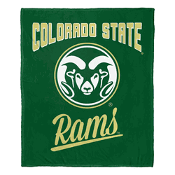NCAA Colorado Buffaloes State Alumni Silk Touch Throw