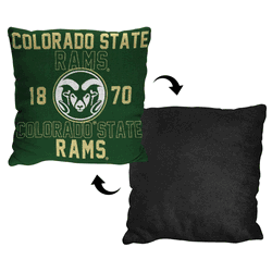 NCAA Colorado Buffaloes State Stacked Pillow
