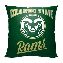 NCAA Colorado State Alumni Throw Pillow 18�18 Inches