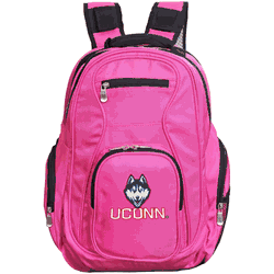 NCAA Connecticut Huskies 19" Premium Laptop Backpack