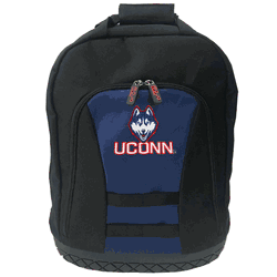 NCAA Connecticut Huskies Premium 18" Toolbag Backpack