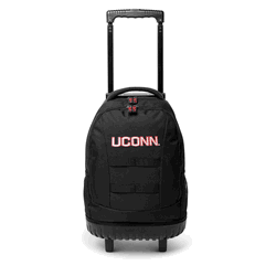 NCAA Connecticut Huskies Premium 18" Wheeled Toolbag