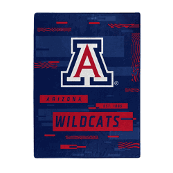 Arizona Wildcats Digitize Raschel Plush Throw Blanket