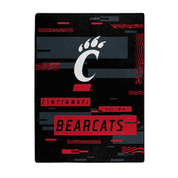 NCAA Digitize Cincinnati Bearcats Raschel Throw Throw