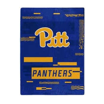NCAA Digitize Pittsburgh Panthers Raschel Throw Throw