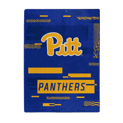NCAA Digitize Pittsburgh Panthers Raschel Throw Throw