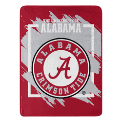 NCAA Dimensional Alabama Crimson Tide Micro Raschel Throw