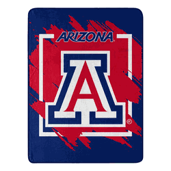 NCAA Dimensional Arizona Micro Raschel Throw