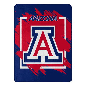 NCAA Dimensional Arizona Micro Raschel Throw