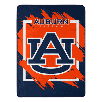 NCAA Dimensional Auburn Tigers Micro Raschel Throw