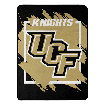 NCAA Dimensional Central Florida Golden Knights Micro Raschel Throw