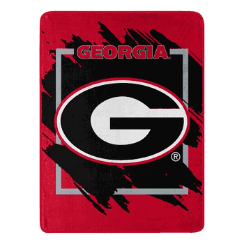 NCAA Dimensional Georgia Bulldogs Micro Raschel Throw