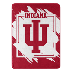 NCAA Dimensional Indiana Hoosiers Micro Raschel Throw