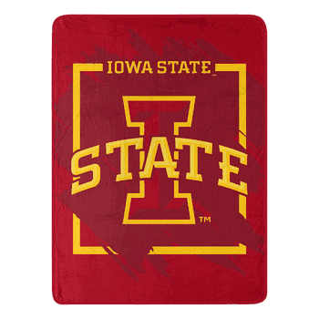NCAA Dimensional Iowa State Cyclones Micro Raschel Throw