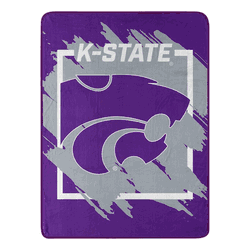 NCAA Dimensional Kansas State Wildcats Micro Raschel Throw