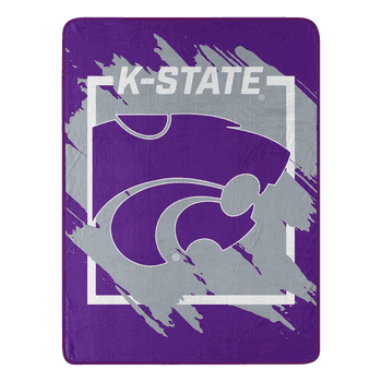NCAA Dimensional Kansas State Wildcats Micro Raschel Throw