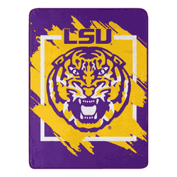 NCAA Dimensional LSU Tigers Micro Raschel Throw