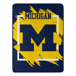 NCAA Dimensional Michigan Wolverines Micro Raschel Throw