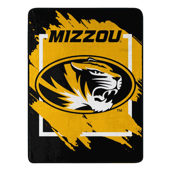 NCAA Dimensional Missouri Tigers Micro Raschel Throw