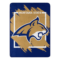 NCAA Dimensional Montana State Micro Raschel Throw