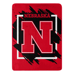 NCAA Dimensional Nebraska Cornhuskers Micro Raschel Throw