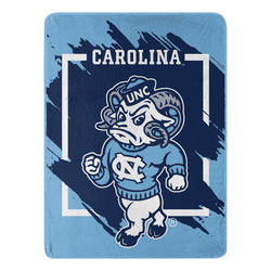 NCAA Dimensional North Carolina Tar Heels Micro Raschel Throw