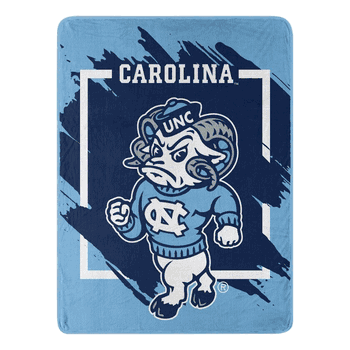 NCAA Dimensional North Carolina Tar Heels Micro Raschel Throw