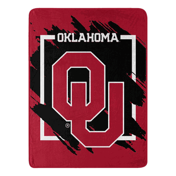 NCAA Dimensional Oklahoma Sooners Micro Raschel Throw