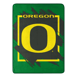 NCAA Dimensional Oregon Ducks Micro Raschel Throw