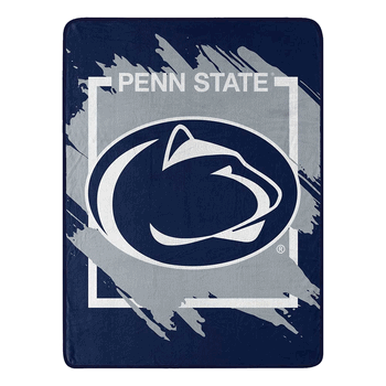 NCAA Dimensional Penn State Micro Raschel Throw Blanket 46x60 Inches