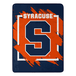 NCAA Dimensional Syracuse Orange Micro Raschel Throw