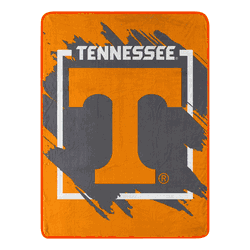 NCAA Dimensional Tennessee Volunteers Micro Raschel Throw