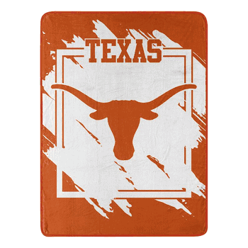 NCAA Dimensional Texas Longhorns Micro Raschel Throw