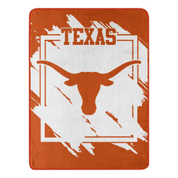 NCAA Dimensional Texas Longhorns Micro Raschel Throw