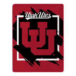 NCAA Dimensional Utah Utes Micro Raschel Throw