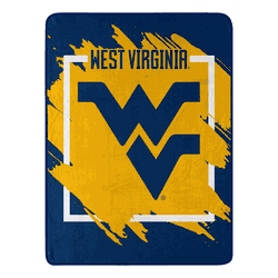 NCAA Dimensional West Virginia Mountaineers Micro Raschel Throw