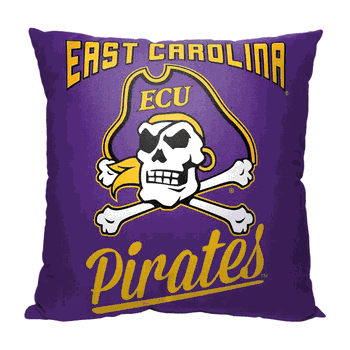 NCAA East Carolina Pirates Alumni Pillow
