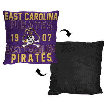 NCAA East Carolina Pirates Stacked Pillow