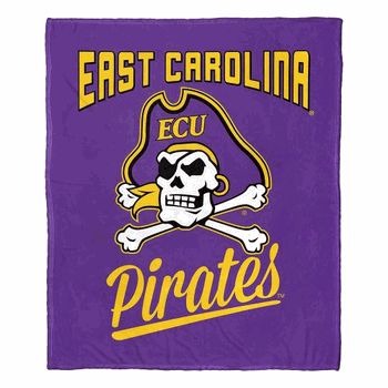 NCAA EaState Carolina Alumni Silk Touch Throw Blanket 50x60 Inches