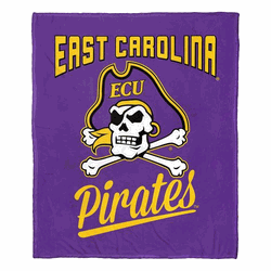 NCAA EaState Carolina Alumni Silk Touch Throw Blanket 50x60 Inches