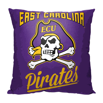 NCAA EaState Carolina Alumni Throw Pillow 18x18 Inches