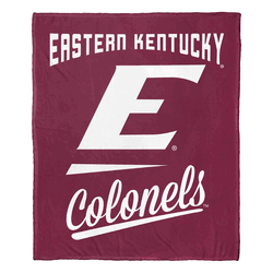 NCAA Eastern Kentucky Wildcats Alumni Silk Touch Throw