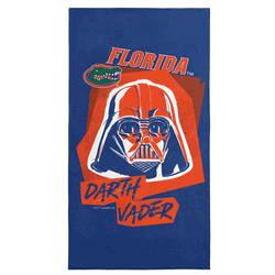 NCAA Florida Darth Vader  Beach Towel 30 x 60 Inches