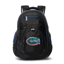 NCAA Florida Gators 19" Premium Laptop Backpack with Colored Trim