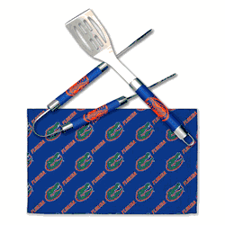 NCAA Florida Gators Bbq Grill Utensil Set